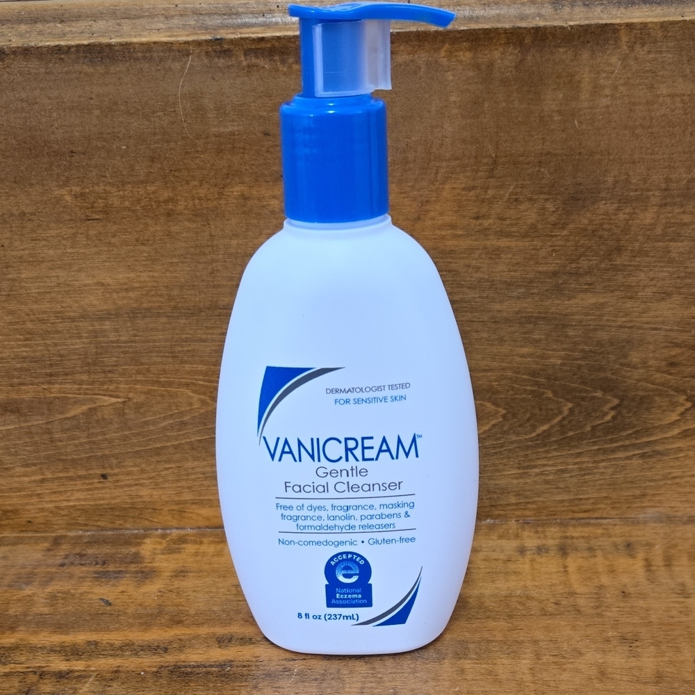 Vanicream Gentle Facial Cleanser 8 Ounce